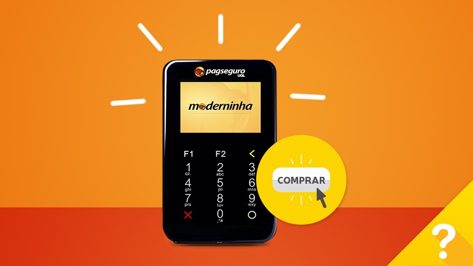 COMPRE A MODERNINHA PAG SEGURO