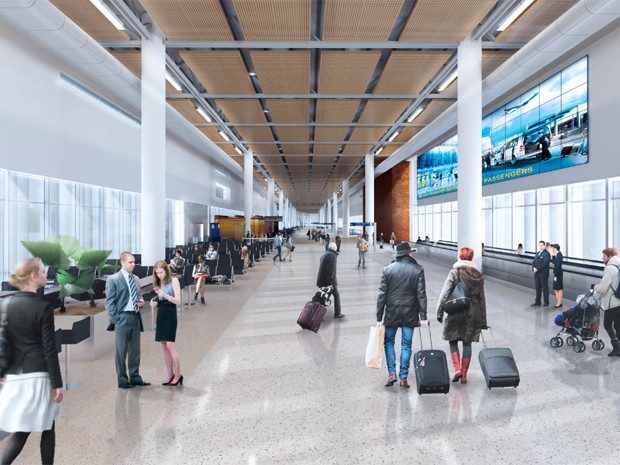 Como conseguir corridas para o aeroporto