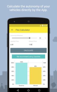 Calculadora flex drivvo Calculadora flex drivvo