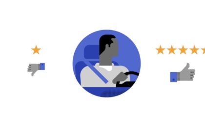 avaliação uber