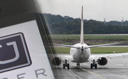 fila aeroporto uber