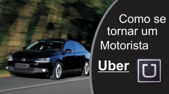 Como se cadastrar no uber