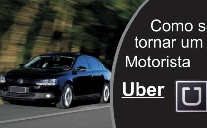 Como se cadastrar no uber