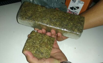 Barra de maconha