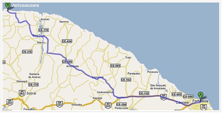 Posso dirigir Uber em outro estado?