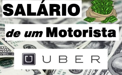 quanto ganha um motorista de uber