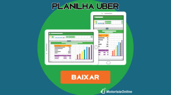 Planilha de Contabilidade Uber Grátis