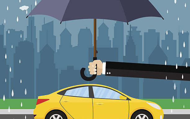 Trabalhar em dia de chuva é bom?