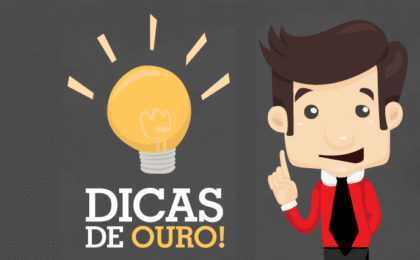 3 dicas de ouro