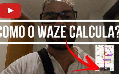 como o waze calcula a previsão