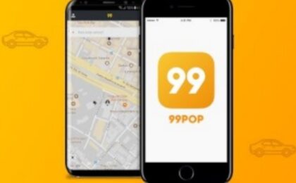 99 POP motorista