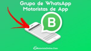 Grupo de WhatsApp Motoristas UBER