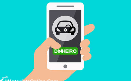 Pagamento em dinheiro Uber