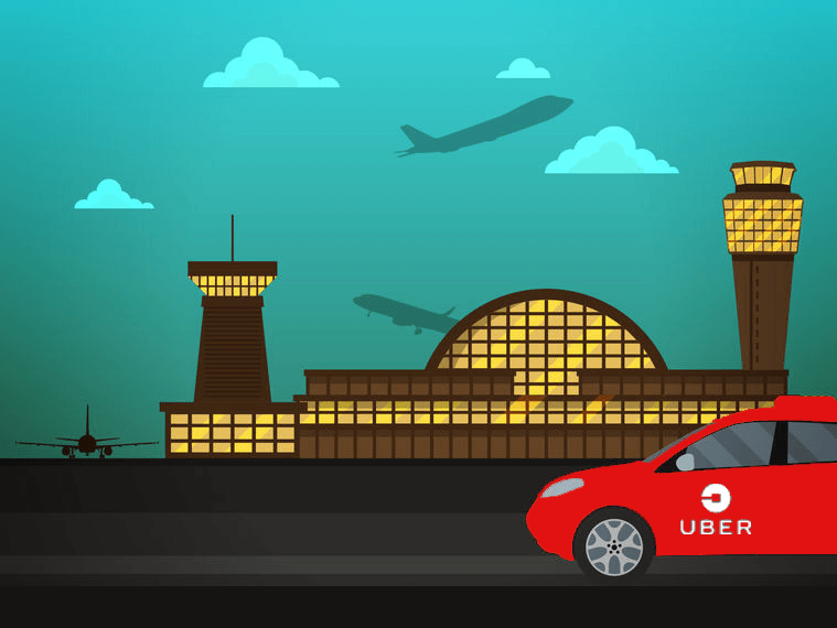 Onde consigo corridas para o aeroporto